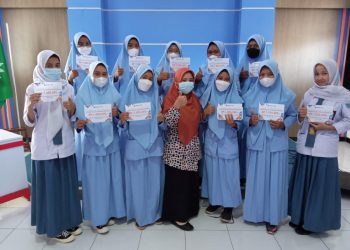 Dukung Usaha Siswa, SMK Muhammadiyah 2 Muntilan Suntikkan Dana Bergulir