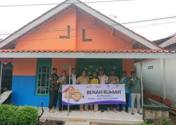 Lurah Bligo Apresiasi Program Benah Rumah Lazismu Pekalongan