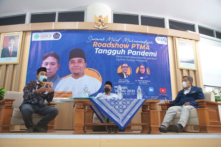 MCCC Optimis Hadapi Gelombang Ketiga Dengan Patuh 5 M, 3T & Gerakan Vaksinasi