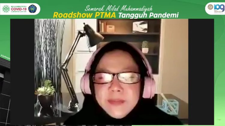 MCCC PP Muhammadiyah Gelar Roadshow PTMA Tangguh Pandemi