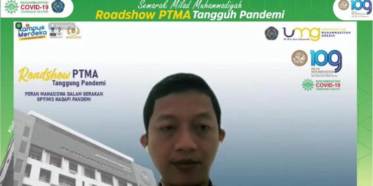 MCCC Ajak Mahasiswa Muhammadiyah Optimis Hadapi Pandemi