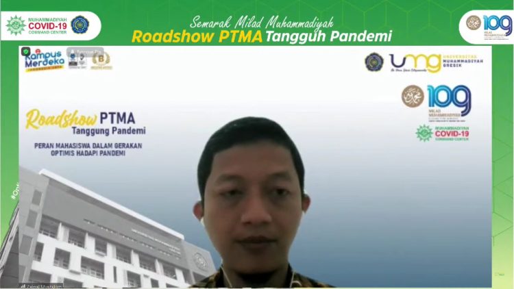 MCCC Ajak Mahasiswa Muhammadiyah Optimis Hadapi Pandemi