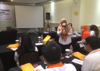 Lazismu Gelar Bimtek Sistem Informasi Manajemen Keuangan