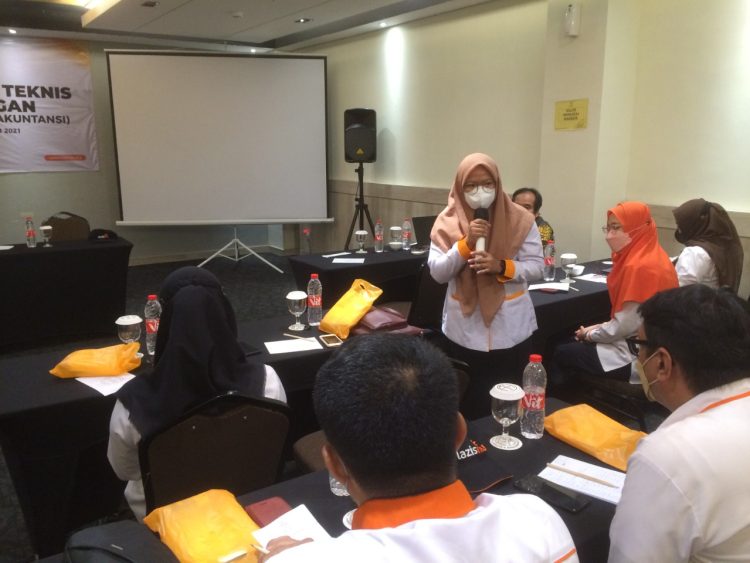 Lazismu Gelar Bimtek Sistem Informasi Manajemen Keuangan
