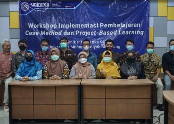 Teknik Informatika Unimma Perkuat MBKM Melalui Workshop Implementasi Pembelajaran Case Method dan Project Based Learning