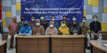 Teknik Informatika Unimma Perkuat MBKM Melalui Workshop Implementasi Pembelajaran Case Method dan Project Based Learning