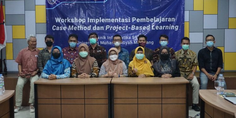 Teknik Informatika Unimma Perkuat MBKM Melalui Workshop Implementasi Pembelajaran Case Method dan Project Based Learning