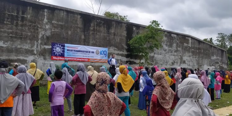 Milad 109 Muhammadiyah, PCM Sawangan gelar Silaturrahmi Dalam Kemasan Rekreasi