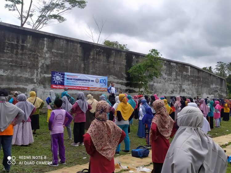 Milad 109 Muhammadiyah, PCM Sawangan gelar Silaturrahmi Dalam Kemasan Rekreasi