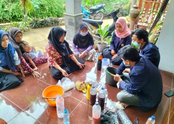 Songsong Kunjungan Wisatawan, IMM Komtek Gerakkan PHBS Warga Borobudur