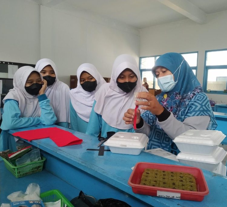 SMK Muhamamdiyah 2 Mertoyudan Latih Siswa SMP Pertanian Hidroponik