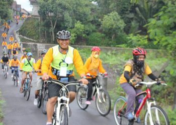 Gowes 70 Kilometer Sambut Milad Muhammadiyah Ke 109