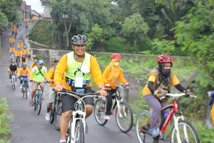 Gowes 70 Kilometer Sambut Milad Muhammadiyah Ke 109