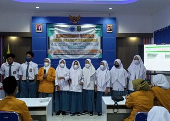 Musyran PR IPM SMK Muhammadiyah 2 Muntilan Terapkan E-Voting
