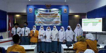 Musyran PR IPM SMK Muhammadiyah 2 Muntilan Terapkan E-Voting