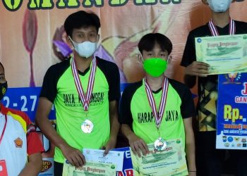 Siswa Muhammadiyah Raih Perak Kejuaraan Bulu Tangkis Nasional