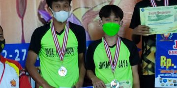 Siswa Muhammadiyah Raih Perak Kejuaraan Bulu Tangkis Nasional