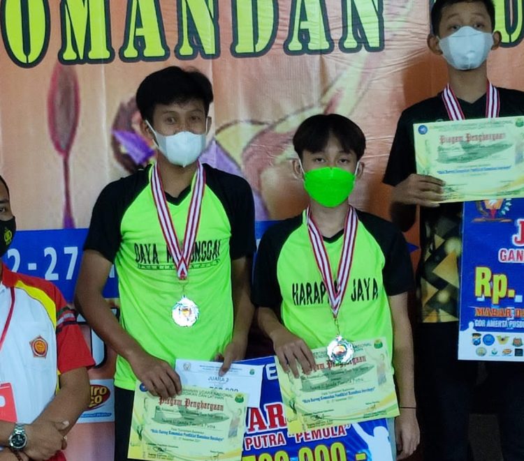 Siswa Muhammadiyah Raih Perak Kejuaraan Bulu Tangkis Nasional