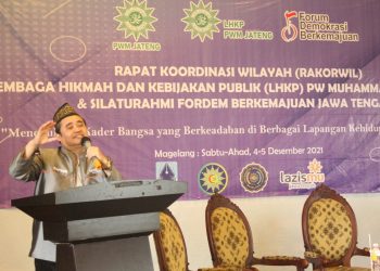 Rakorwil LHKP Jateng: Pahala Berdakwah Di Politik Pahalanya Lebih Besar