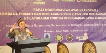 Rakorwil LHKP Jateng: Pahala Berdakwah Di Politik Pahalanya Lebih Besar