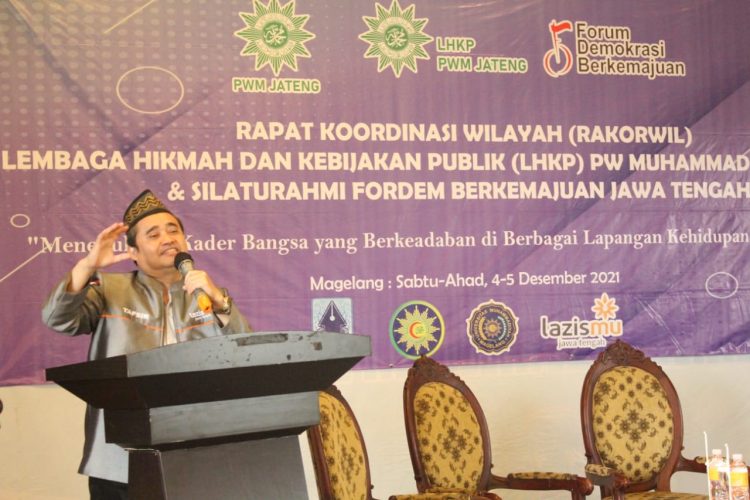 Rakorwil LHKP Jateng: Pahala Berdakwah Di Politik Pahalanya Lebih Besar