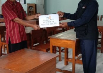 KL Lazismu Srumbung Tasyarufkan Meubeler Senilai 28 Juta