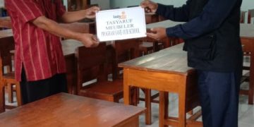 KL Lazismu Srumbung Tasyarufkan Meubeler Senilai 28 Juta