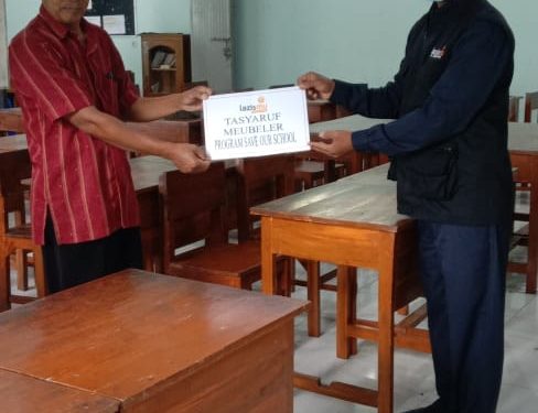 KL Lazismu Srumbung Tasyarufkan Meubeler Senilai 28 Juta