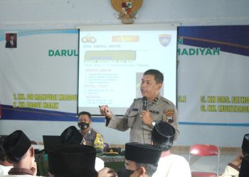 Sosialisasi Pencegahan Narkoba Siswa MTs Muhammadiyah 1 Muntilan