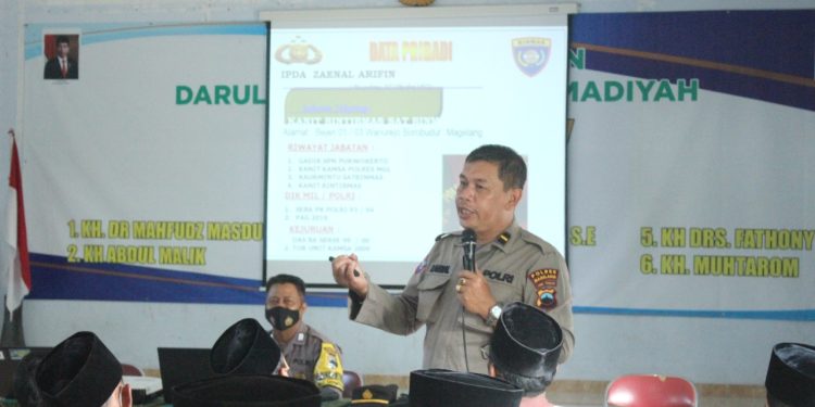 Sosialisasi Pencegahan Narkoba Siswa MTs Muhammadiyah 1 Muntilan