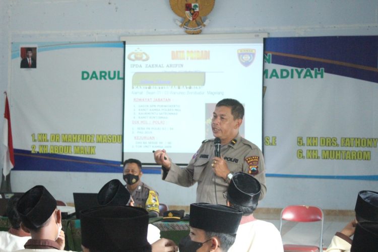 Sosialisasi Pencegahan Narkoba Siswa MTs Muhammadiyah 1 Muntilan