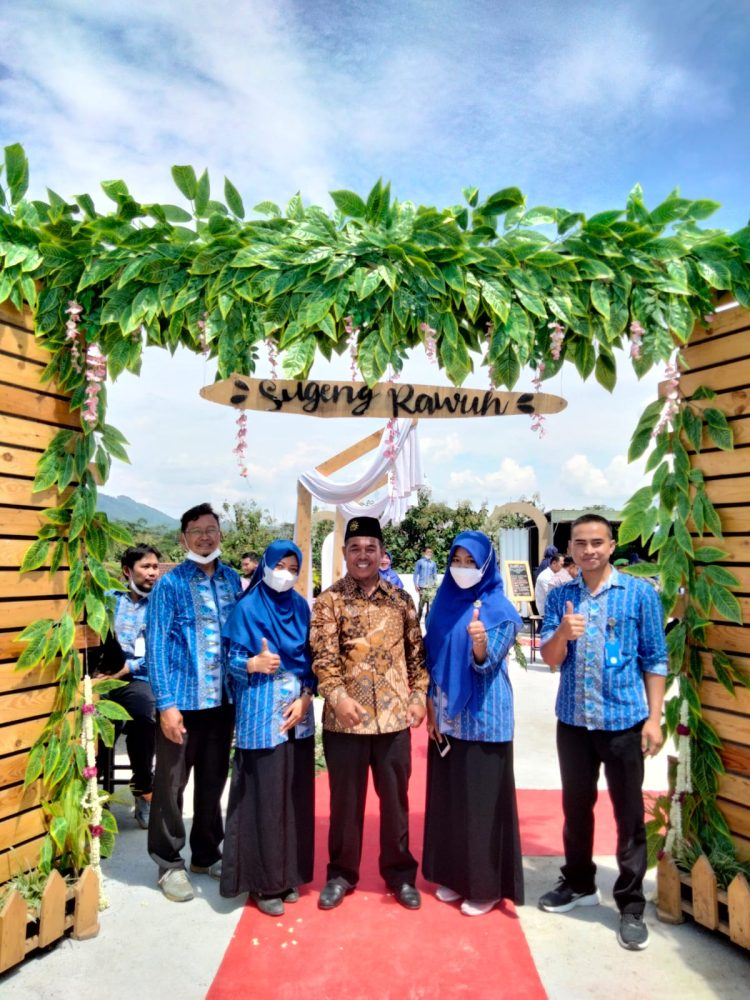 SMK Muhammadiyah Bandongan Launching Produk Unggulan Prodi