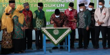 Resmikan Gedung Dakwah Muhammadiyah Dukun, Agus Taufiqurahman Tekankan Pentingnya Keteladanan Dalam Dakwah