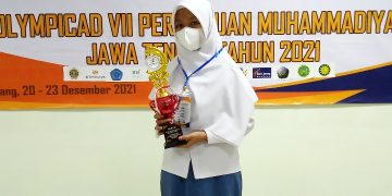 Siswi SMA Muhammadiyah 2 Muntilan Raih Juara 3 Hifzhil Qur’an pada OlympicAD VII Jawa Tengah