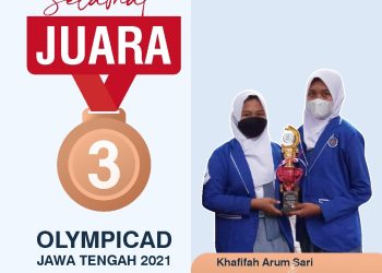 SMK Muhammadiyah 2 Muntilan Raih Dua Kejuaraan OlympicAD VII Jawa Tengah