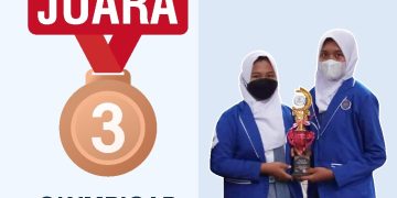 SMK Muhammadiyah 2 Muntilan Raih Dua Kejuaraan OlympicAD VII Jawa Tengah