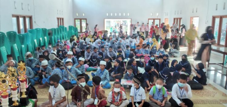 Bangkitkan Semangat TPA dan TPQ, PRM Keji Gelar Jambore