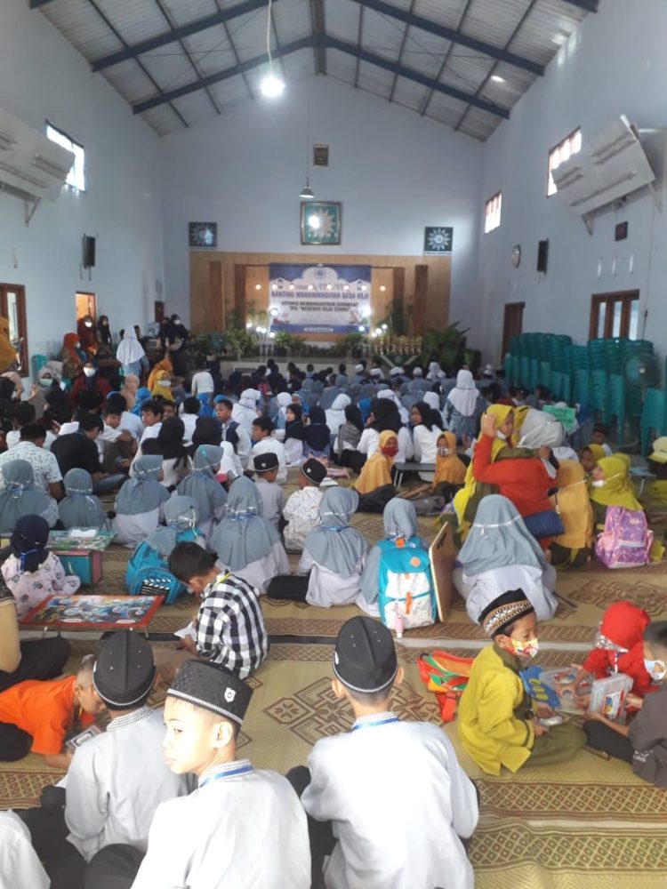 Bangkitkan Semangat TPA dan TPQ, PRM Keji Gelar Jambore