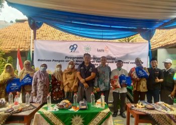PAM JAYA Salurkan Bantuan Bekerja Sama Dengan Lazismu dan Aisyiyah