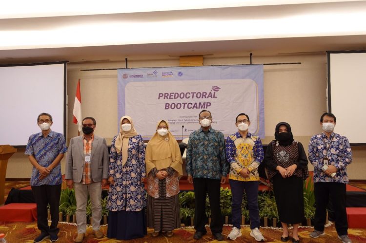 Bekali Calon Mahasiswa Doktoral, Teknik Informatika Unimma Gelar Predoctoral Bootcamp