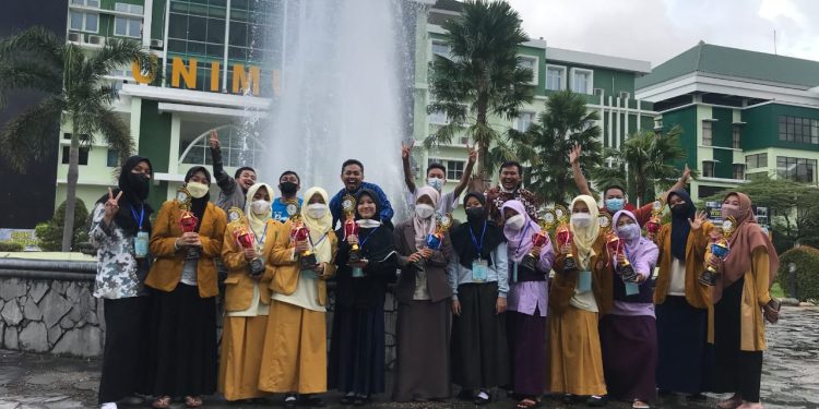 Bawa Pulang 10 Medali OlimpicAD VII, Kepala Sekolah Mplus: Kado Terindah Akhir Tahun