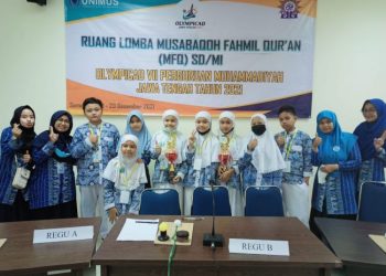 Koleksi 5 Medali OlimpicAD VII Jawa Tengah, Kepala SD Mugu: Syiar Islam Berkemajuan