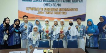 Koleksi 5 Medali OlimpicAD VII Jawa Tengah, Kepala SD Mugu: Syiar Islam Berkemajuan