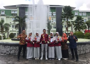 SMA Taruna Muhammadiyah Raih 7 Medali Kejuaraan OlimpicAD