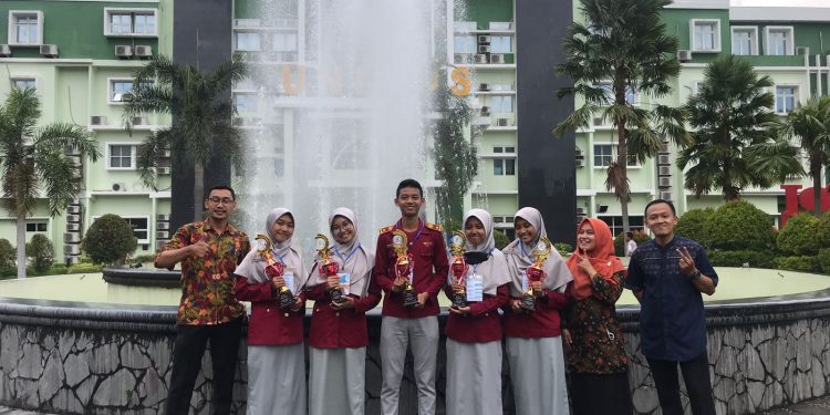 SMA Taruna Muhammadiyah Raih 7 Medali Kejuaraan OlimpicAD
