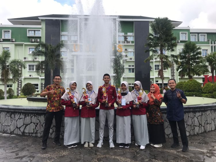 SMA Taruna Muhammadiyah Raih 7 Medali Kejuaraan OlimpicAD