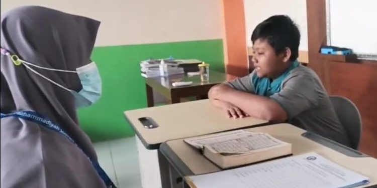 SD Muhammadiyah Inovatif, Uji Kualitas Hafalan Al Quran Siswa
