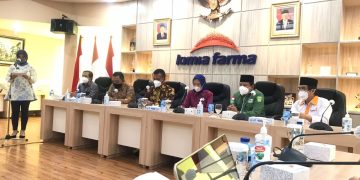 Dana ZIS Karyawan Kimia Farma Dipercayakan Kepada Lazismu