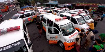 Jambore Ambulance Muhamadiyah 2021 se Jawa Bali