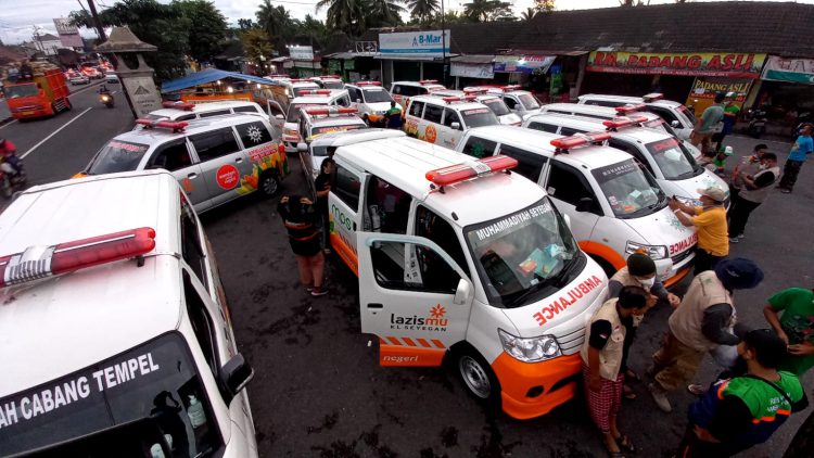 Jambore Ambulance Muhamadiyah 2021 se Jawa Bali